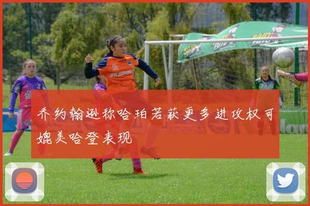 乔约翰逊称哈珀若获更多进攻权可媲美哈登表现
