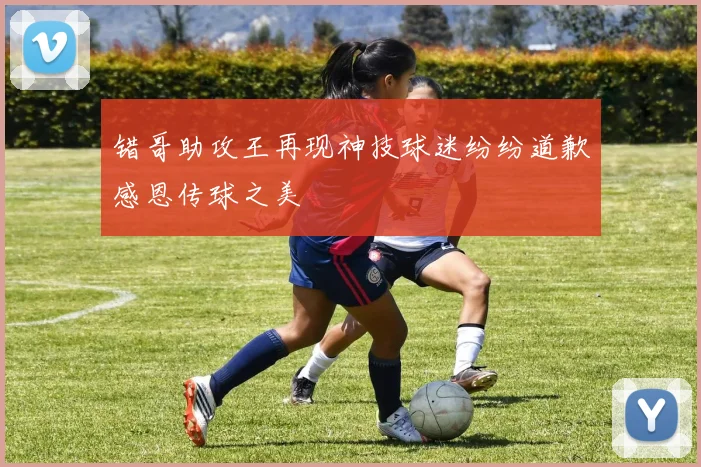 错哥助攻王再现神技球迷纷纷道歉感恩传球之美